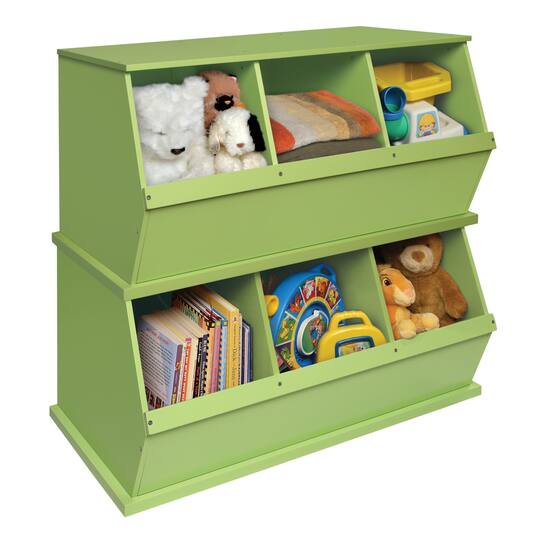 Badger Basket Bin Stackable Storage Cubby